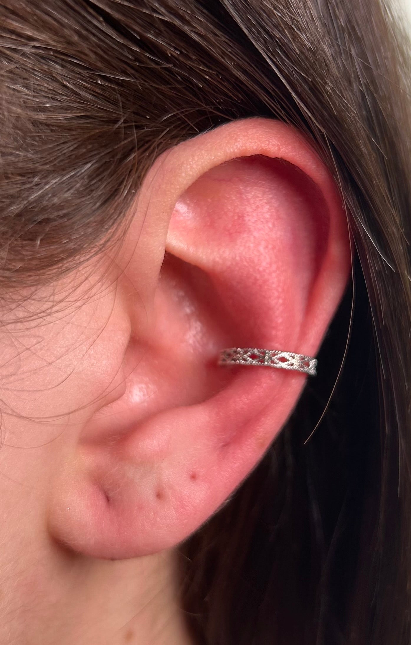 Fatima Ear Cuff