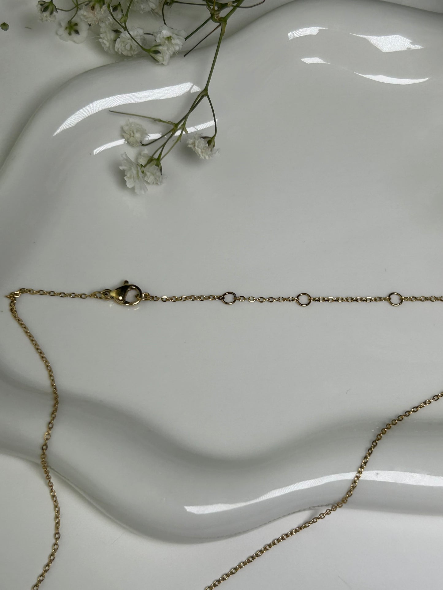 Gold Infinity Necklace