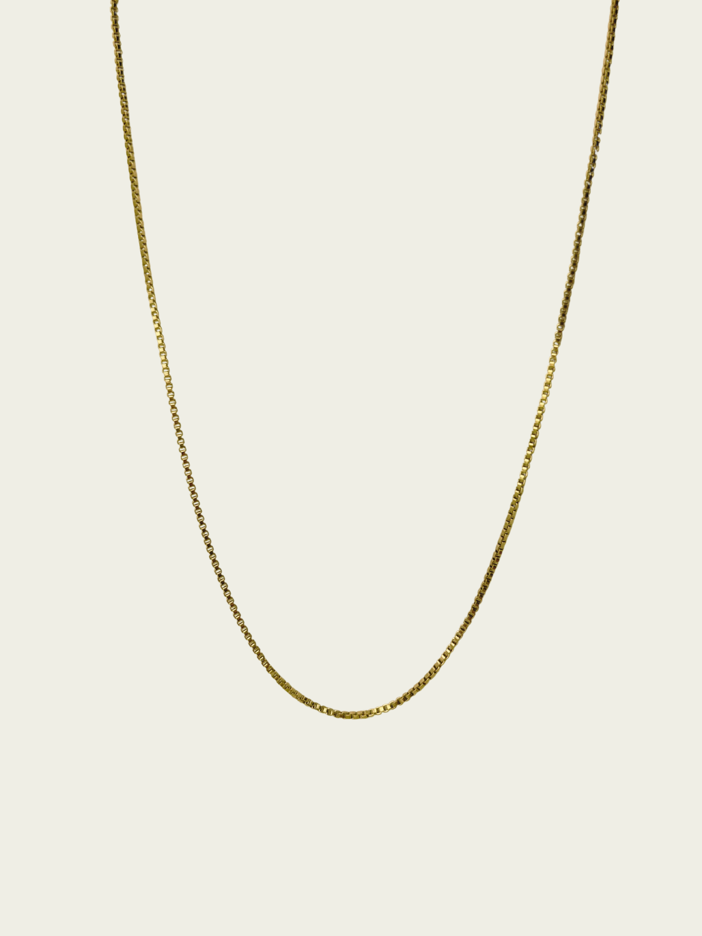 Gold Rope Chain