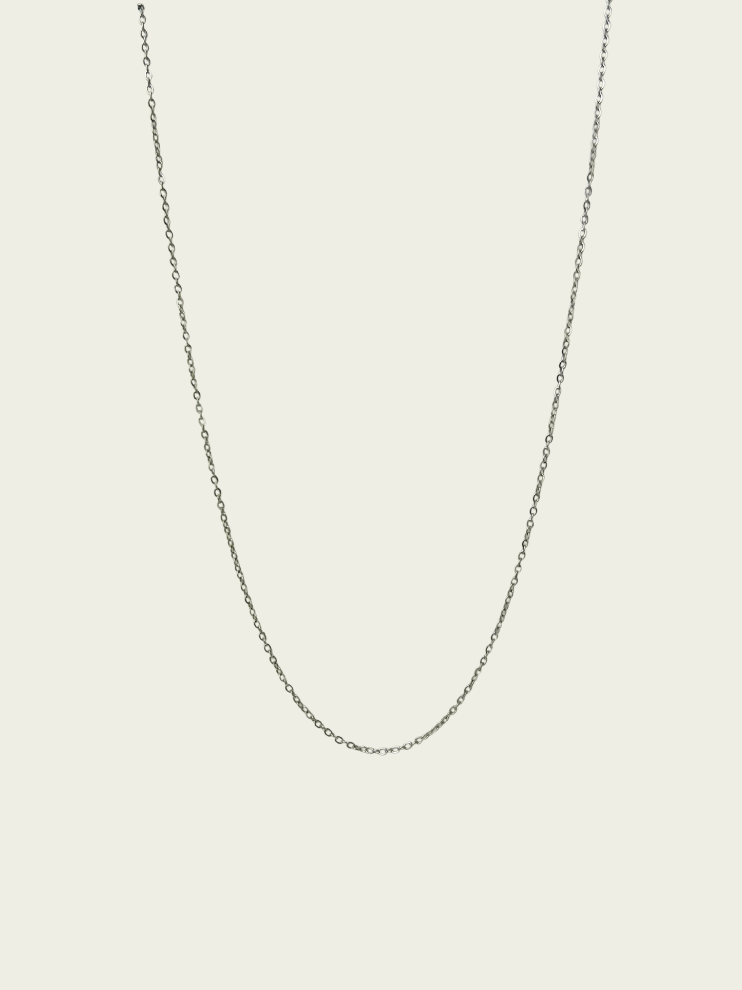 Silver Basic Everyday Chain