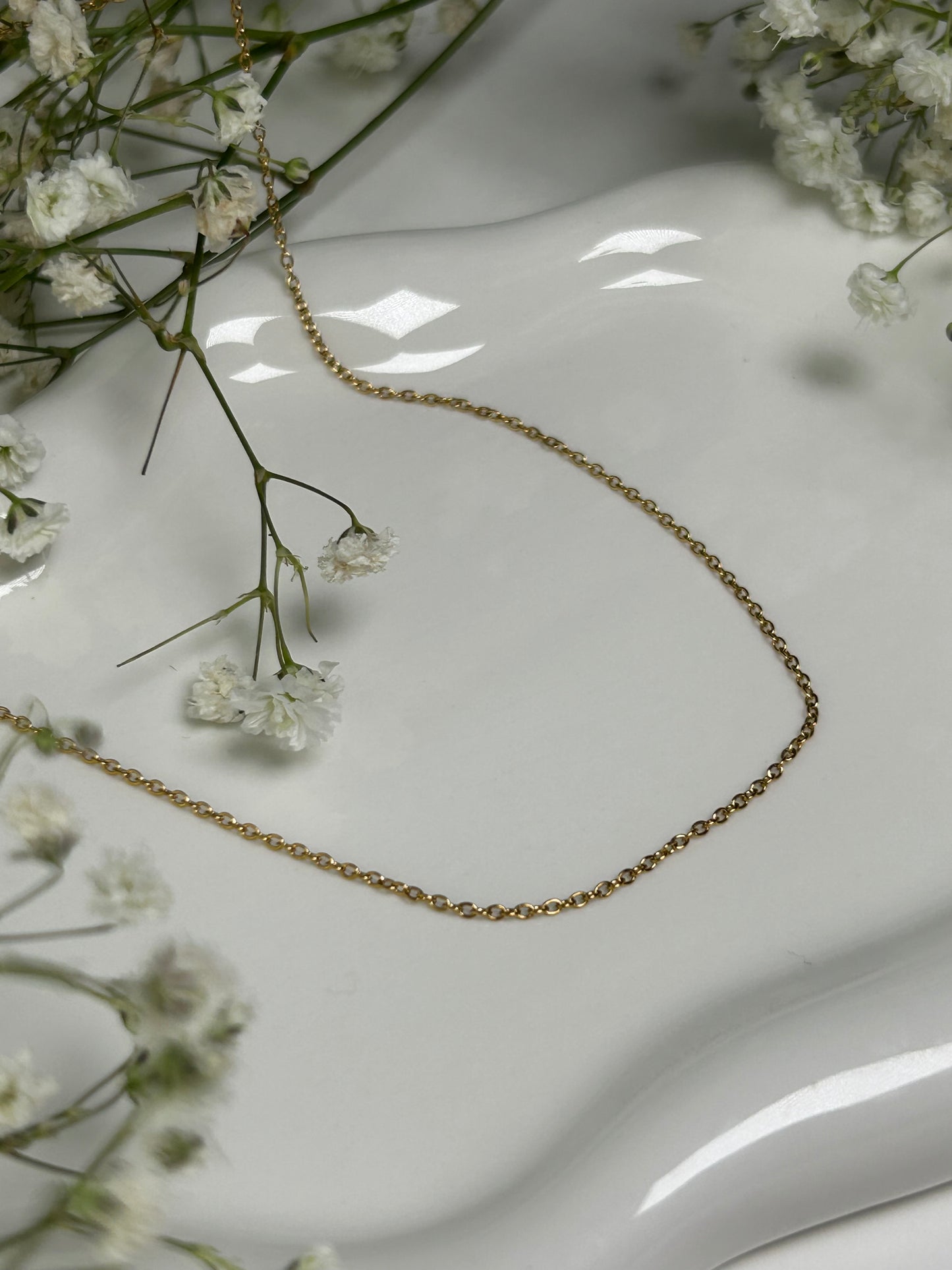 Gold Basic Everyday Chain