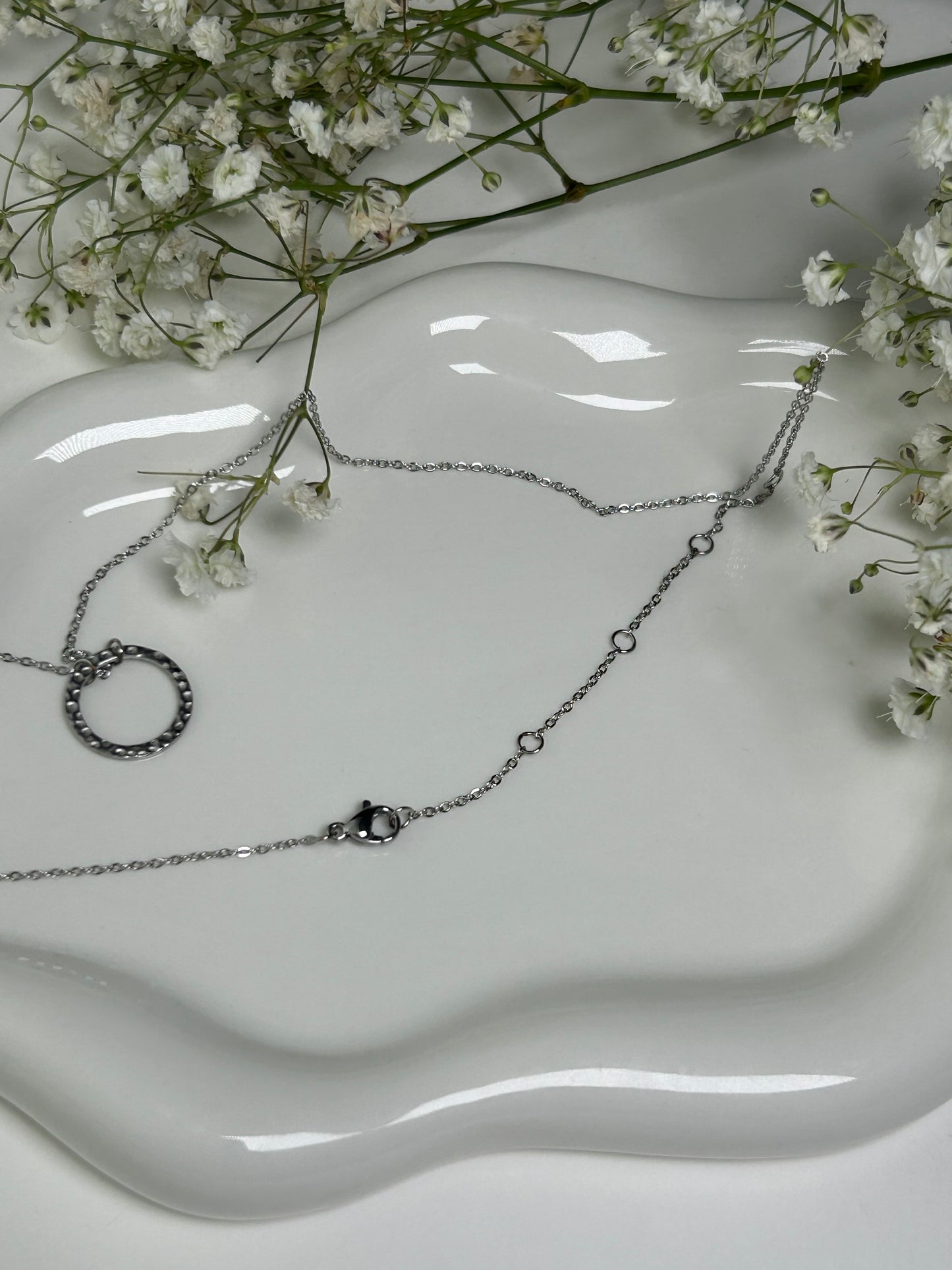 Silver Infinity Necklace